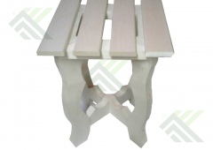 Табурет квадратный 