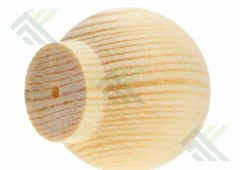 Ручка мебельная деревянная РКШ 35-37 (сосна)