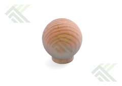 Ручка мебельная деревянная РКШ 30-32 (сосна)
