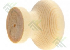 Ручка мебельная деревянная РК 28-28 (сосна)