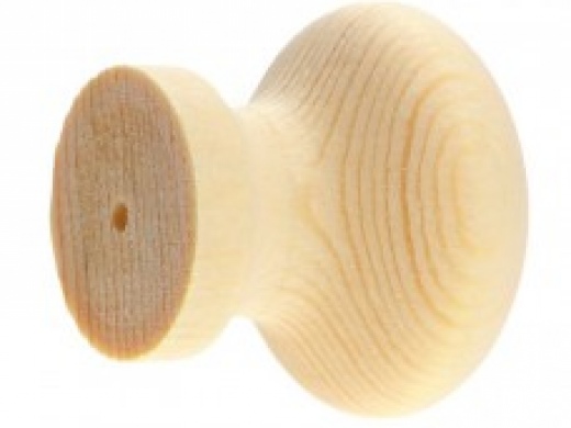 Ручка мебельная деревянная РК 28-28 (сосна)