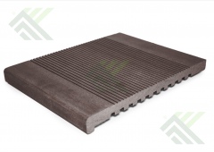 Ступень ДПК  22х320х4000 мм (цвет-венге)