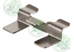 Клипса монтажная (дёкинг) металлич.