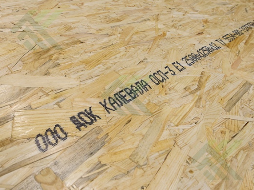 Плита ОСП (OSB-3)  6х1250х2500 мм (Б/Н> 20 л.-766р)