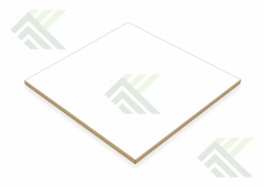 ХДФ 2070х2800х3 мм (лакированная,цвет БЕЛАЯ)