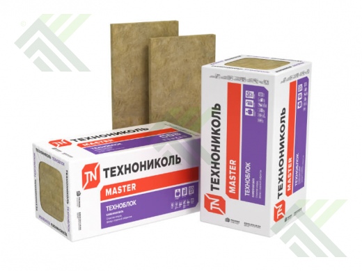 Утеплитель базальтовый ТН ТЕХНОБЛОК СТАНДАРТ  50мм(1200х 600 мм ) 5,76м2/0,288м3 (Б/Н от20уп-1859р.)
