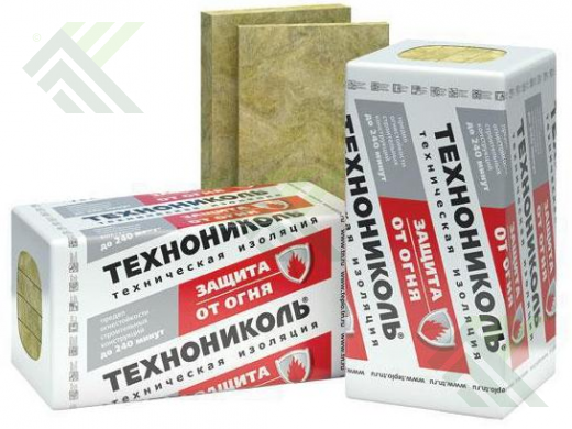 Утеплитель базальтовый ТН ТЕХНОАКУСТИК  50мм (плита 1200х600 мм) 5,76 м.кв./0,288м3 (от 20уп.-1829р)