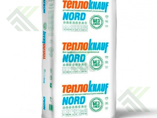 Минвата KNAUF НОРД TS 035 Aquastatik 100мм (плита 6шт-610х1230мм ) 4,5м2/0,45м3 (Б/Н от 20- 1990 р)
