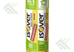 Минвата ISOVER Шумка 50мм (плита 0,61х1000мм/10шт) 6,1м2/0,305м3 (б/н от 20-1159р)