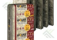 Минвата ISOVER Теплые Стены Стронг 50мм (плита 0,61х1м/10шт) 6,1м2/0,305м3 (Б/Н от 20уп-1009р)