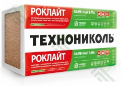 Утеплитель базальтовый ТН РОКЛАЙТ  50мм  (600х1200мм) 5,76м2/0,288м3 (Б/Н>20уп-1129р)