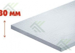 Пенопласт  30х1000х1000мм ППС (Б/Н от 100шт - 123р)