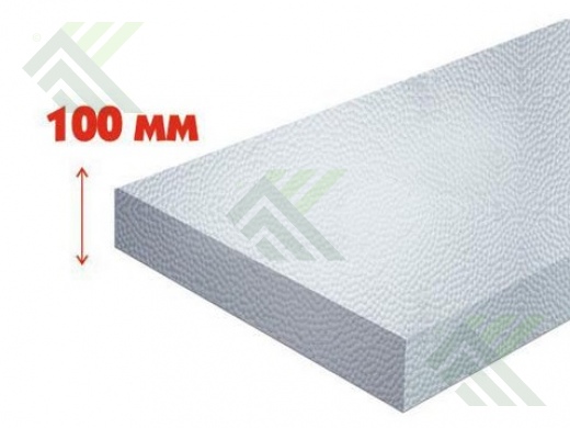 Пенопласт 100х1000х2000мм ПСБ-С (Б/Н от 20шт-759р)