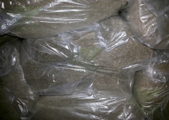 Пакля льняная (тюк 10кг)