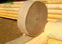 Льноватин (межвенцовый уплотнитель) 0,15х20 м