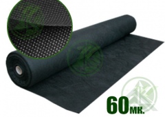 Геотекстиль термоскреплённый  60мк 1,6х25м (40 кв.м)
