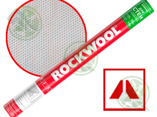 Мембрана ROCKWOOL  ветро-влагозащитная для стен 70 кв.м (1,6х43,75м)