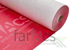 Мембрана  FarAcs Vent 110 супердиффузионная 3-х слойная 1,5х47м(70м2) кровля/фасад