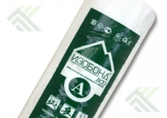 Мембрана ИЗОБОНД  A ECO ветро-влаго изол. стены, кровля (30м2)