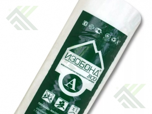 Мембрана ИЗОБОНД  A ECO ветро-влаго изол. стены, кровля (30м2)