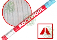 Мембрана ROCKWOOL гидро-ветро изоляция кровля 70 кв.м