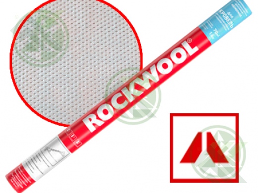 Мембрана ROCKWOOL гидро-ветро изоляция кровля 70 кв.м