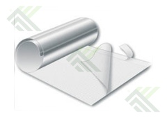 Теплоизоляция НПЭ  3мм/фольга самоклеящийся (1м х25м) Тепофол