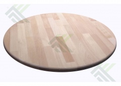 Столешница круглая ( д.1000мм/т.28мм) сорт А/В