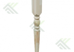 Ножка деревянная для стола 80х80х900 сорт АА (№5)