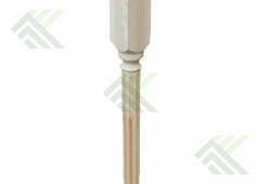 Ножка деревянная для стола 80х80х900 сорт АА (№8)