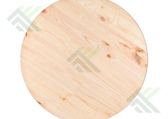 Столешница круглая ( д. 800мм/т.28мм) сорт А/В