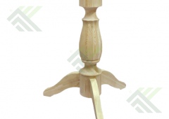 Ножка деревянная для стола 3-х опорная (160х820мм)