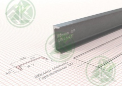 Швеллер 10 г/к (Б/Н от 36м-689р)