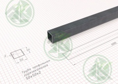 Труба  50х50х2,0мм профильная ( Б/Н от 150 м.пог-250р.)