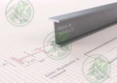 Балка двутавровая 16 (Б/Н от 60 м.пог-2089р.)