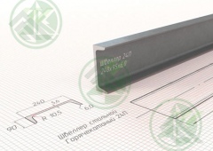 Швеллер 24 г/к (Б/Н от 40м- 3449р)