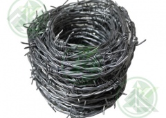 Проволка колючая оцинкованная d 1,6мм (100п.м.)