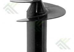 Свая ВС- 89 (длина 2,5 м/лопасть 250 мм) винтовая