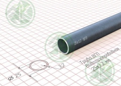 Труба  25х3,2мм ДУ ( Б/Н от 250 м.пог-186р.)