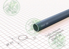 Труба  89х3,5мм ( Б/Н от 36 м.пог-589р.)