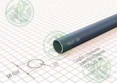 Труба 108х3,5мм ( Б/Н от 50 м.пог-733р.)