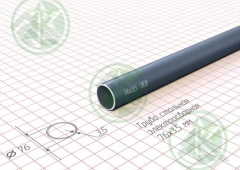 Труба  76х3,5мм ( Б/Н от 60 м.пог-465р.)