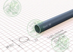 Труба 102х3,5мм ( Б/Н от 60 м.пог-712 р.)