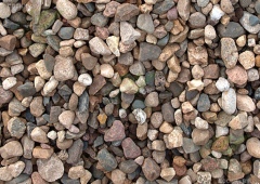 Щебень гравийный (куб.м) (Б/Н от 10м3 -4090р)