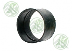 Муфта соединительная 100мм п/э к а/ц трубе