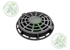 Дождеприемник чугунный круглый ДК