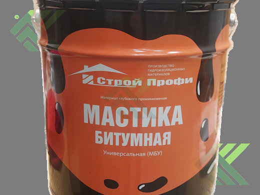 Мастика битумная универсальная МБУ 16л