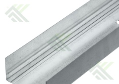 Профиль 75х40мм 3м