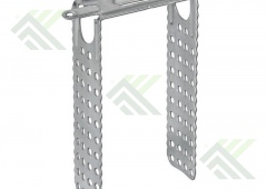 Подвес прямой 60х27мм КНАУФ