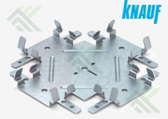 Краб соединитель одноуровн. 60х27мм КНАУФ